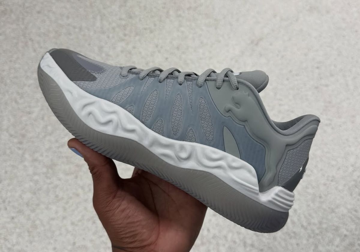 Salehe Bembury Unveils Grey PUMA Hali 1