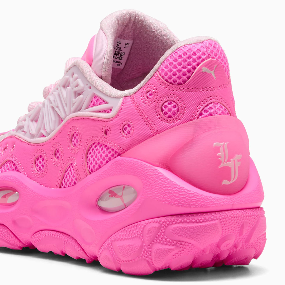 Puma Lafrance Rnr Poison Pink 312274 01 3