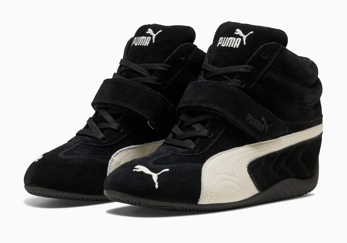 Puma Speedcat Wedge Black White 408119 01 2