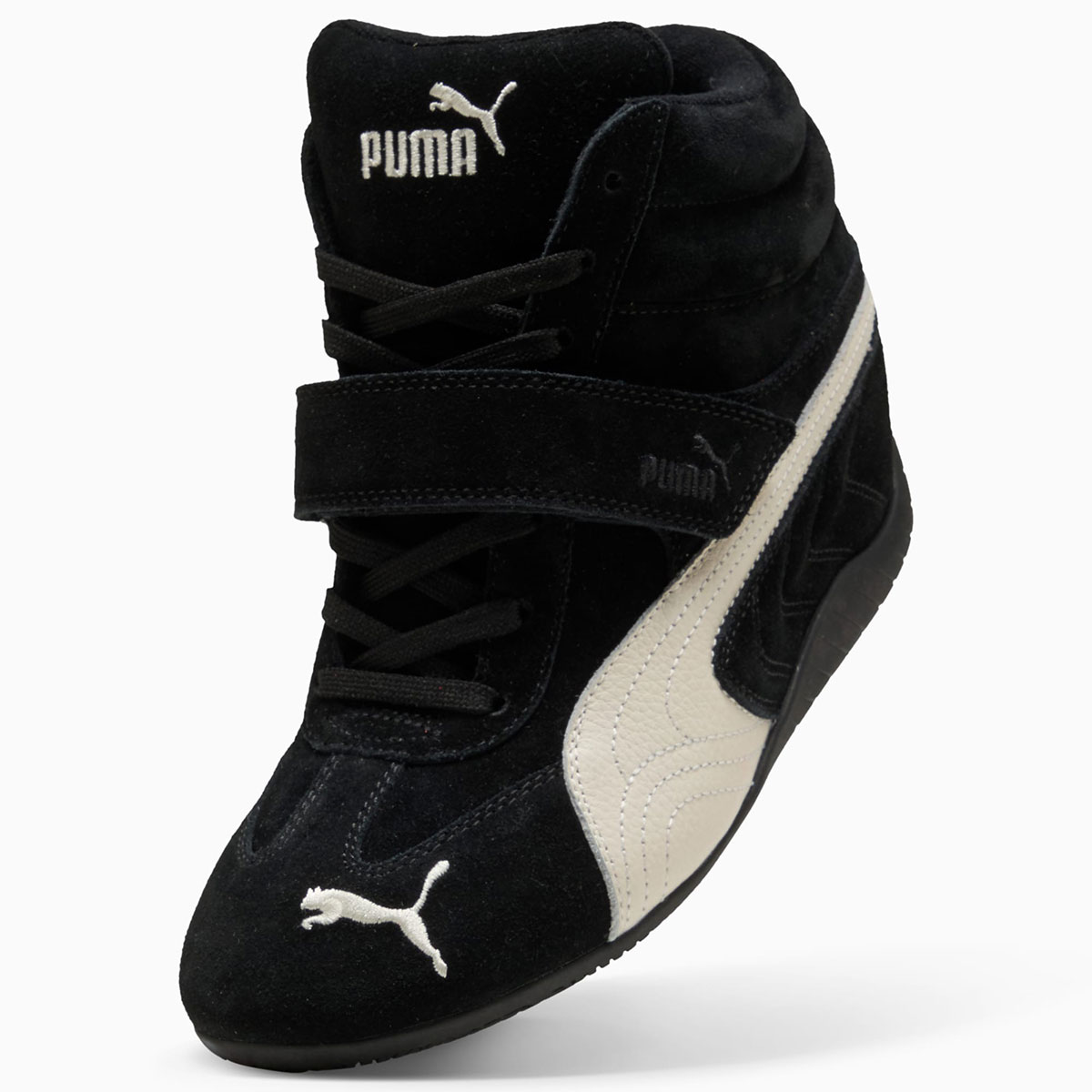 Puma Speedcat Wedge Black White 408119 01 3