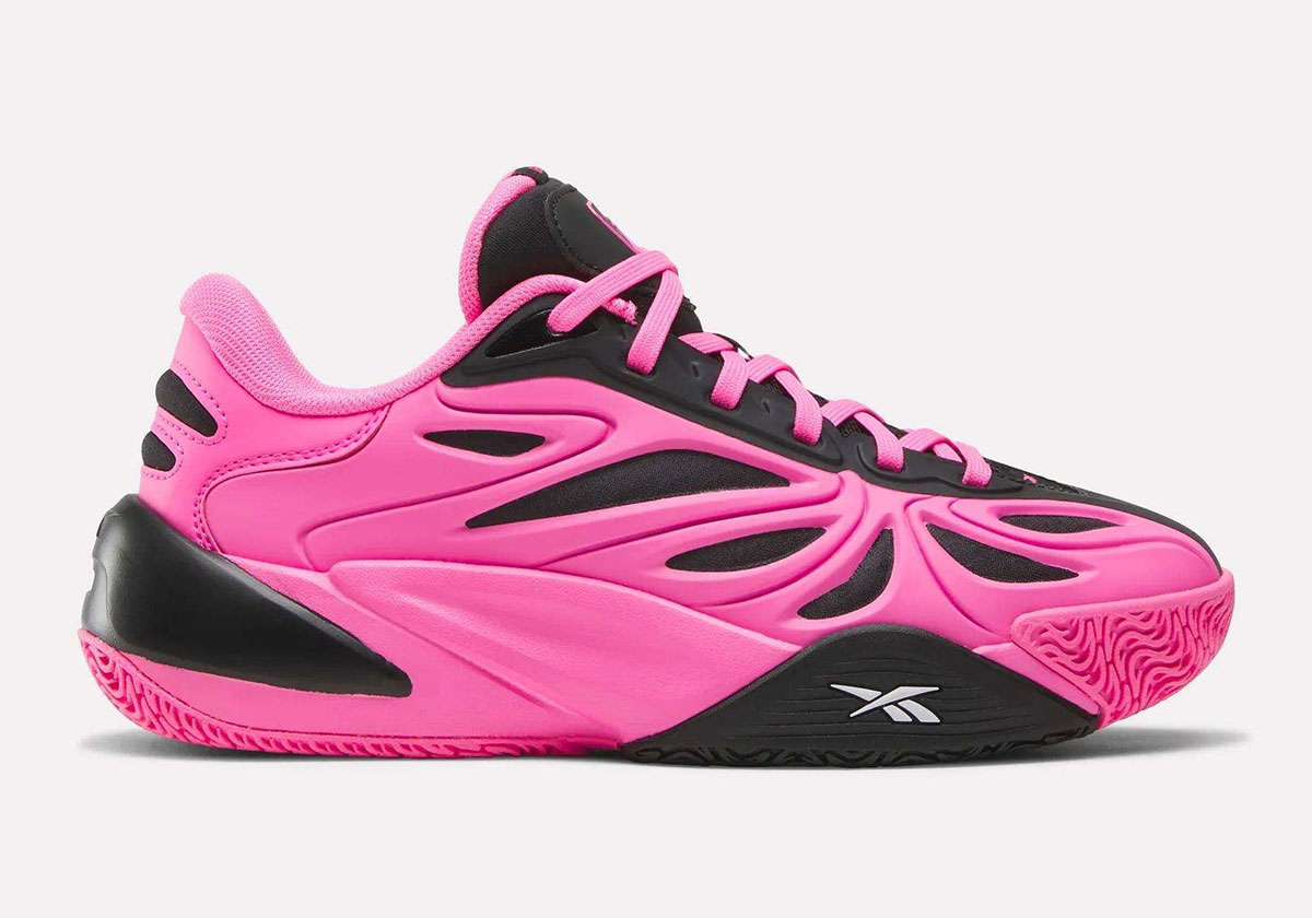 Reebok Angel Reese 1 Gs Paradise Pink 100262060 7