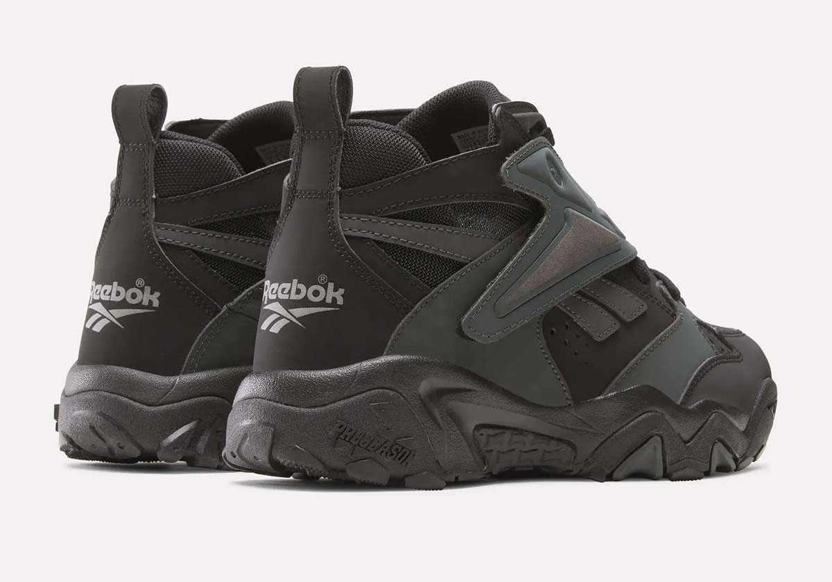 Reebok Preseason 94 Black Grey 100230670 4