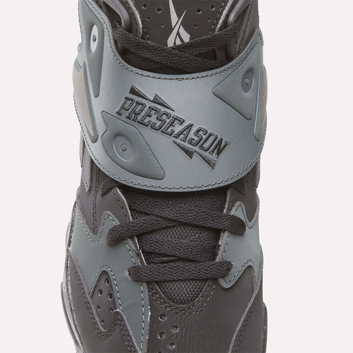 Reebok Preseason 94 Black Grey 100230670 6