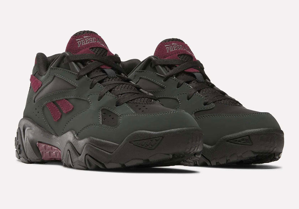 Reebok Preseason 94 Low Black Cherry 100230643 6