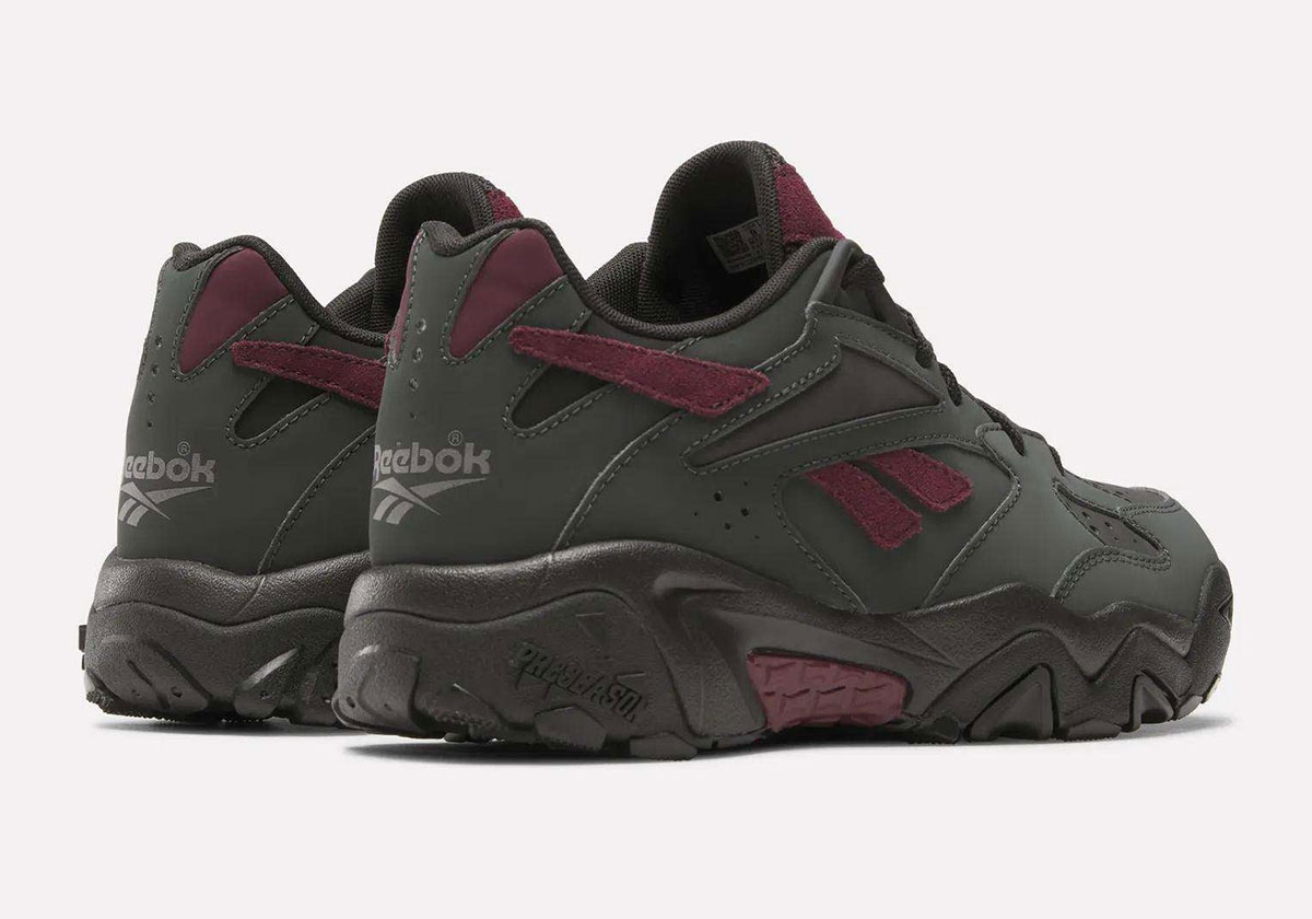 Reebok Preseason 94 Low Black Cherry 100230643 7