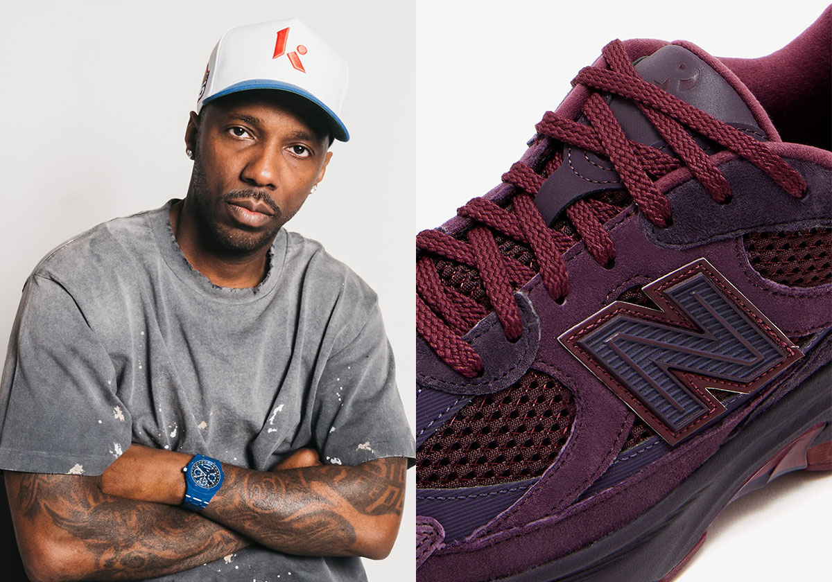 First Look At The Rich Paul x New Balance 2010 “Plum Brown”