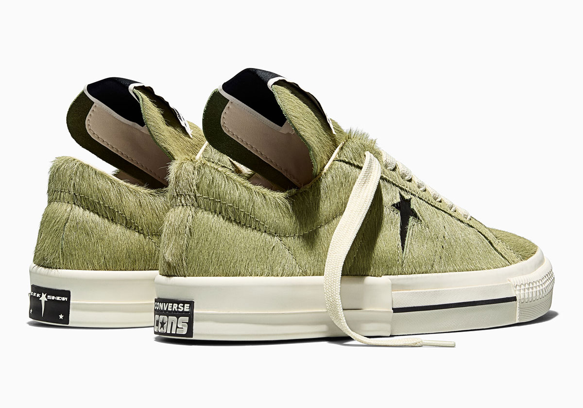 Rick Owens Converse Drkshdw Onestr A14797c 7