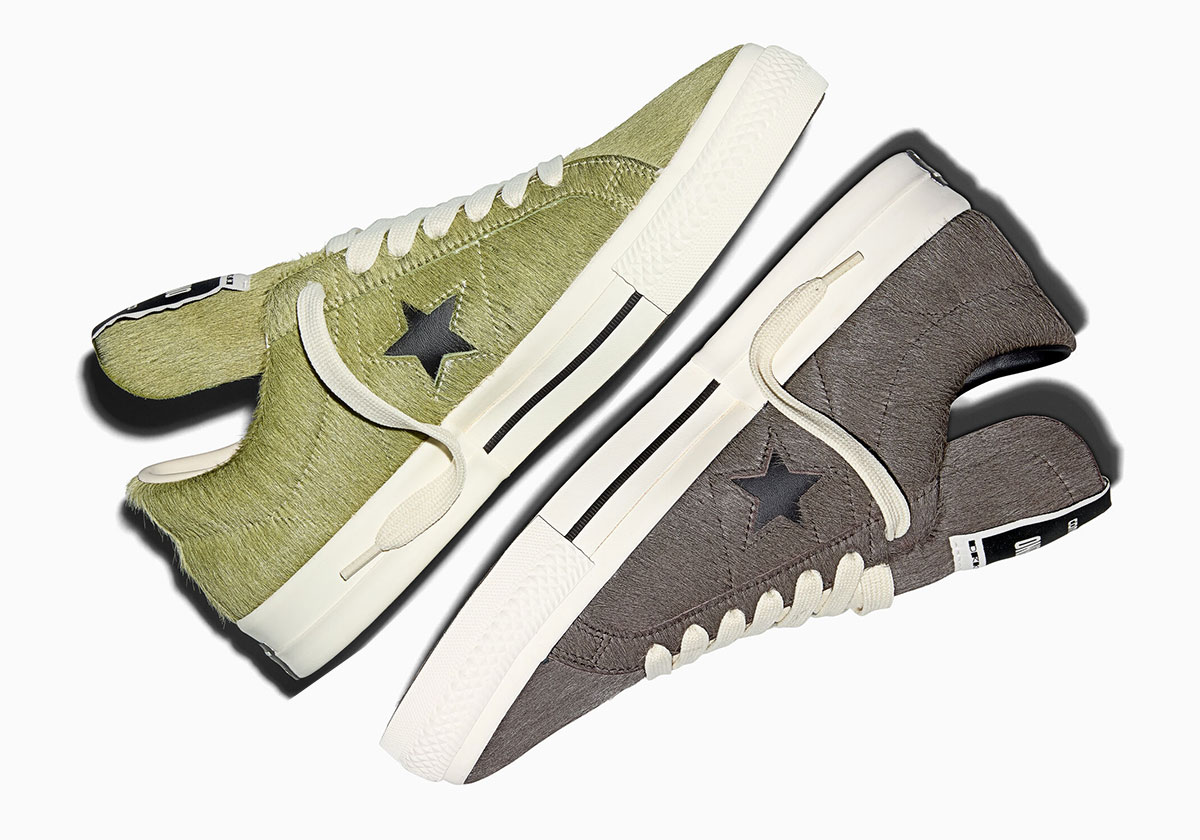 The Converse Comeback Continues With Rick Owens’ Transformed One Star