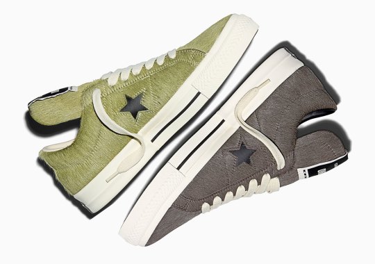 The Converse Comeback Continues With Rick Owens’ Transformed One Star