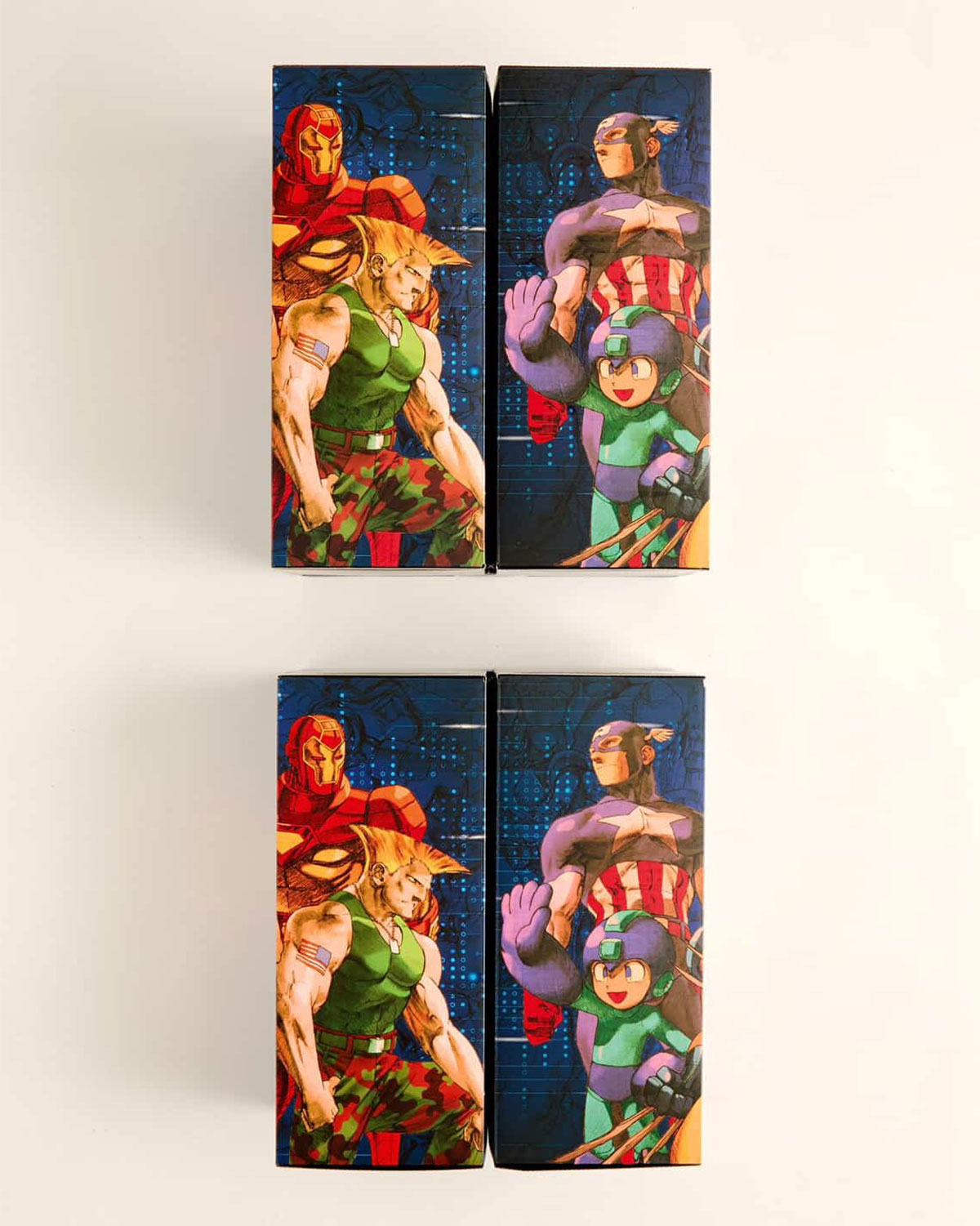 Ronnie Fieg Kith Asics Marvel Vs Capcom 1