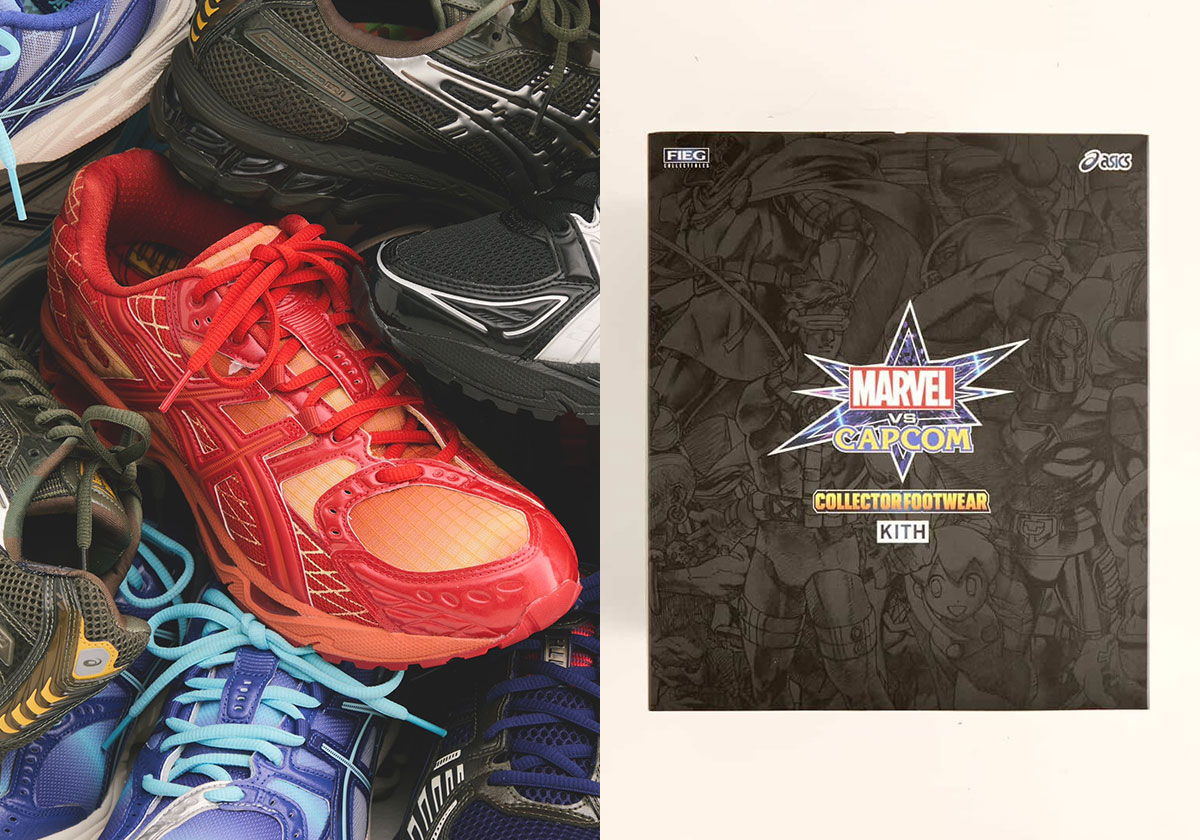 Ronnie Fieg Teases Marvel vs. Capcom ASICS Collaboration