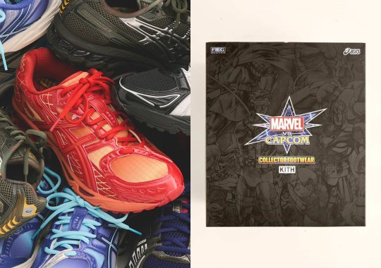 The KITH x ASICS Marvel Vs. Capcom Pack Is Available For Pre-Order