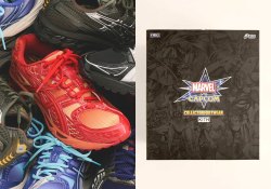 The KITH x ASICS Marvel Vs. Capcom Pack Is Available For Pre-Order
