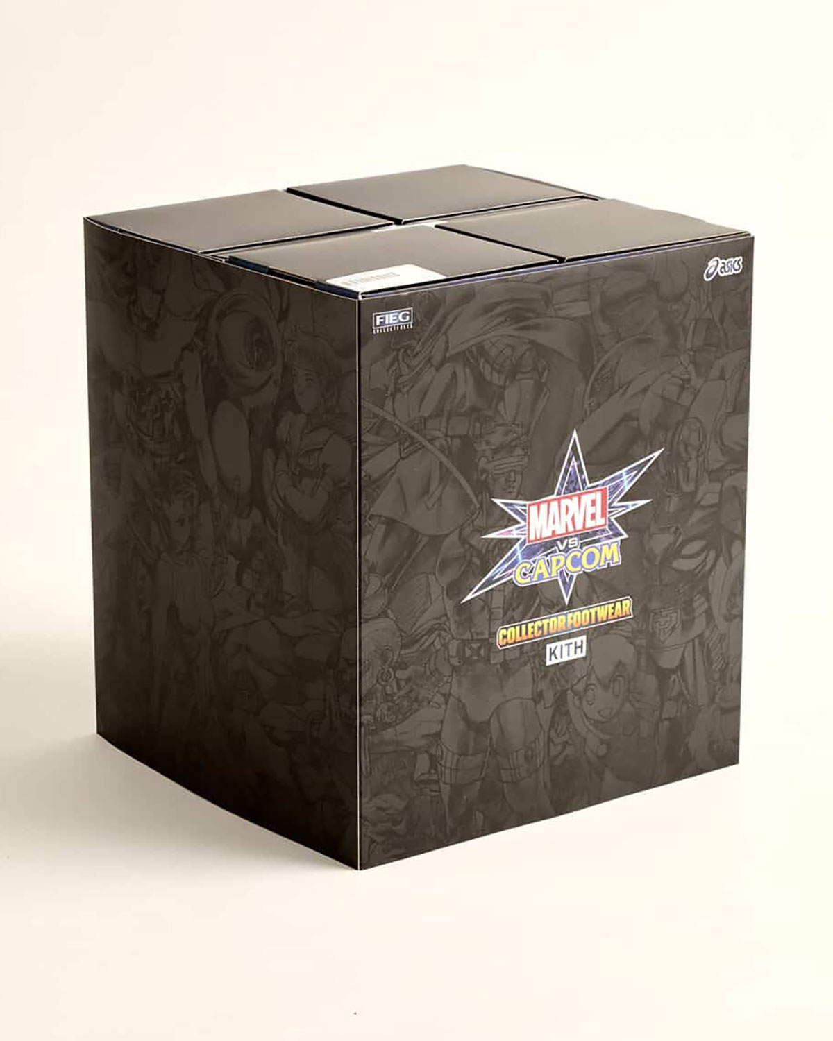 Ronnie Fieg Kith Asics Marvel Vs Capcom 3