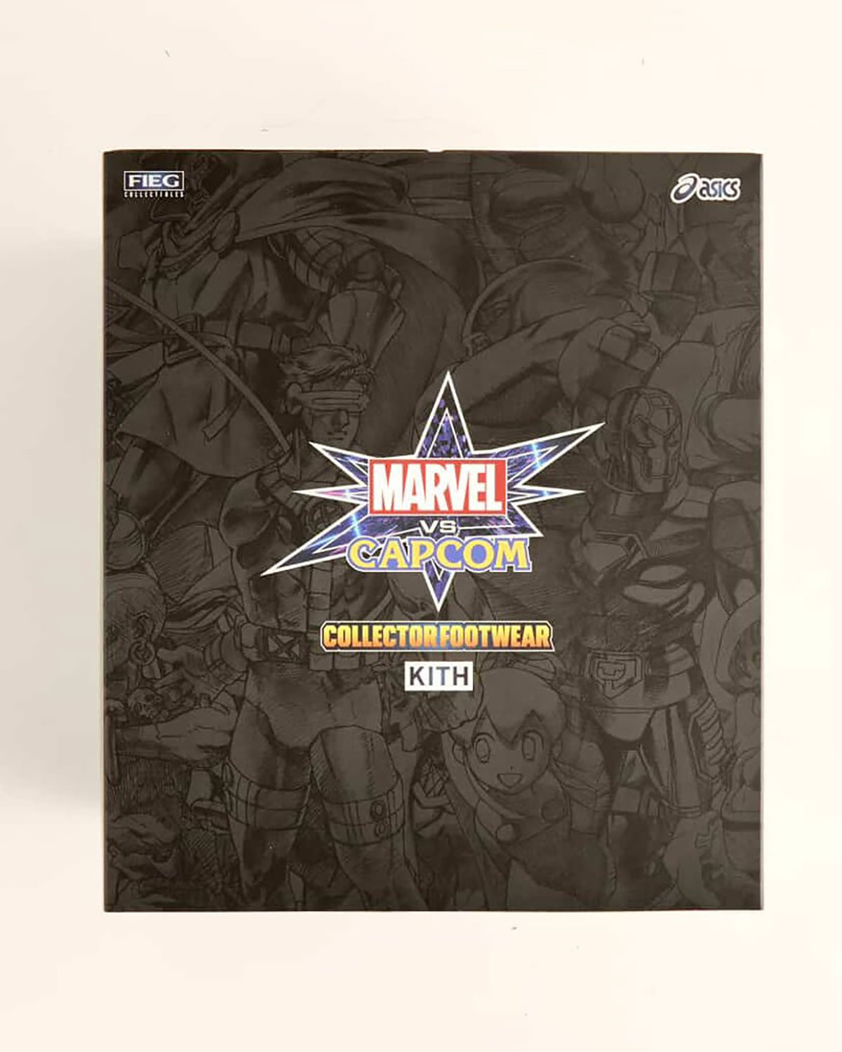 Ronnie Fieg Kith Asics Marvel Vs Capcom 4