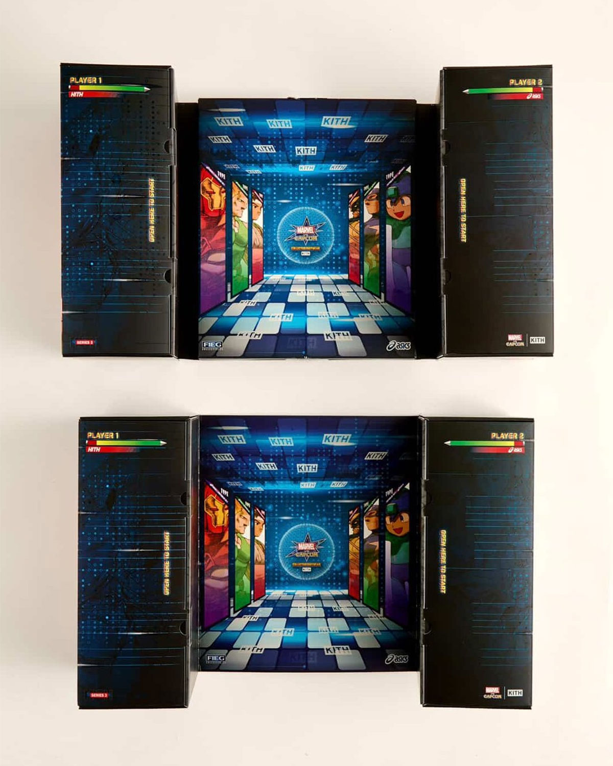 Ronnie Fieg Kith Asics Marvel Vs Capcom 5