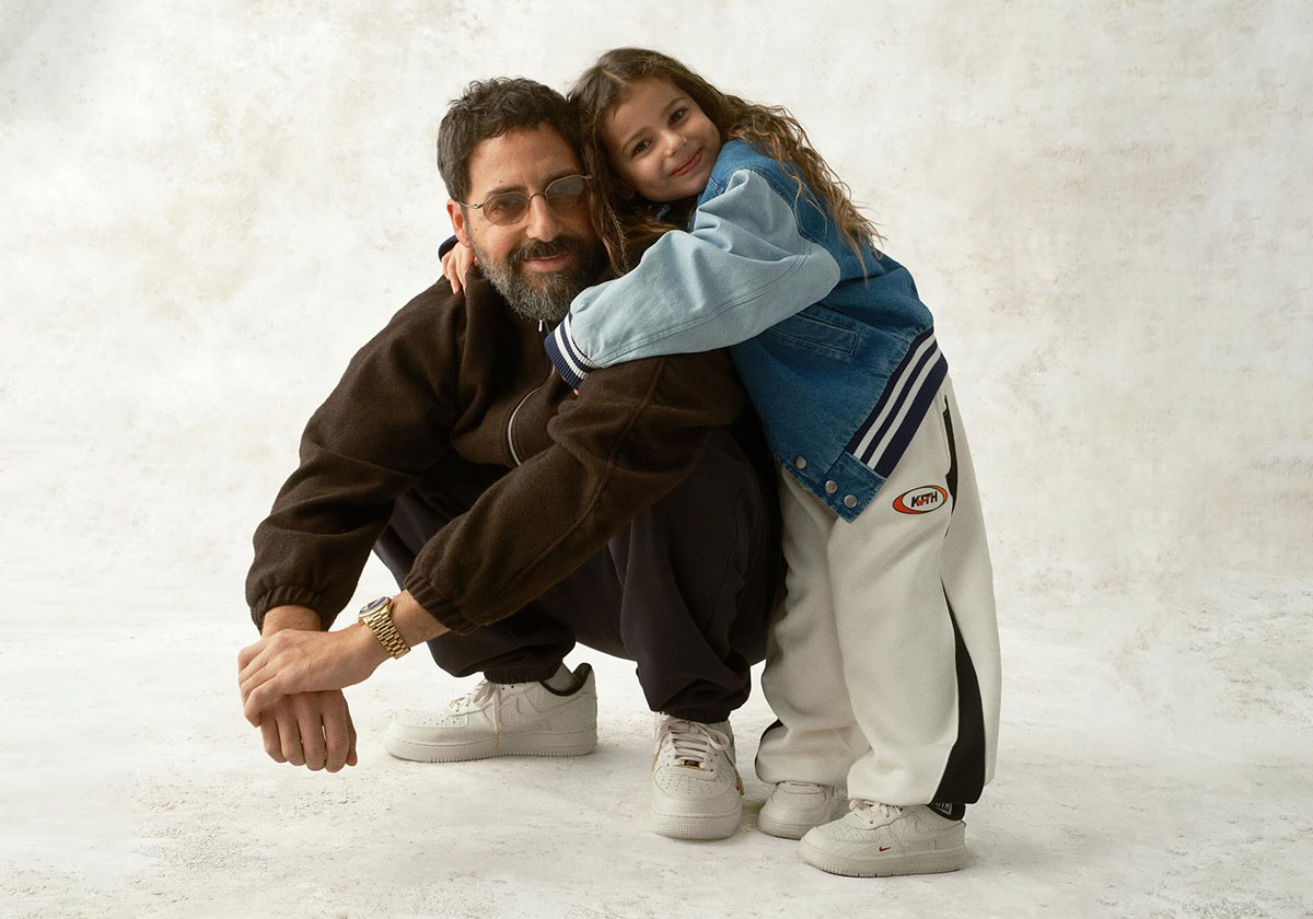 Ronnie Fieg Debuts Kids-Exclusive Kith x Nike Collection For Holiday 2025