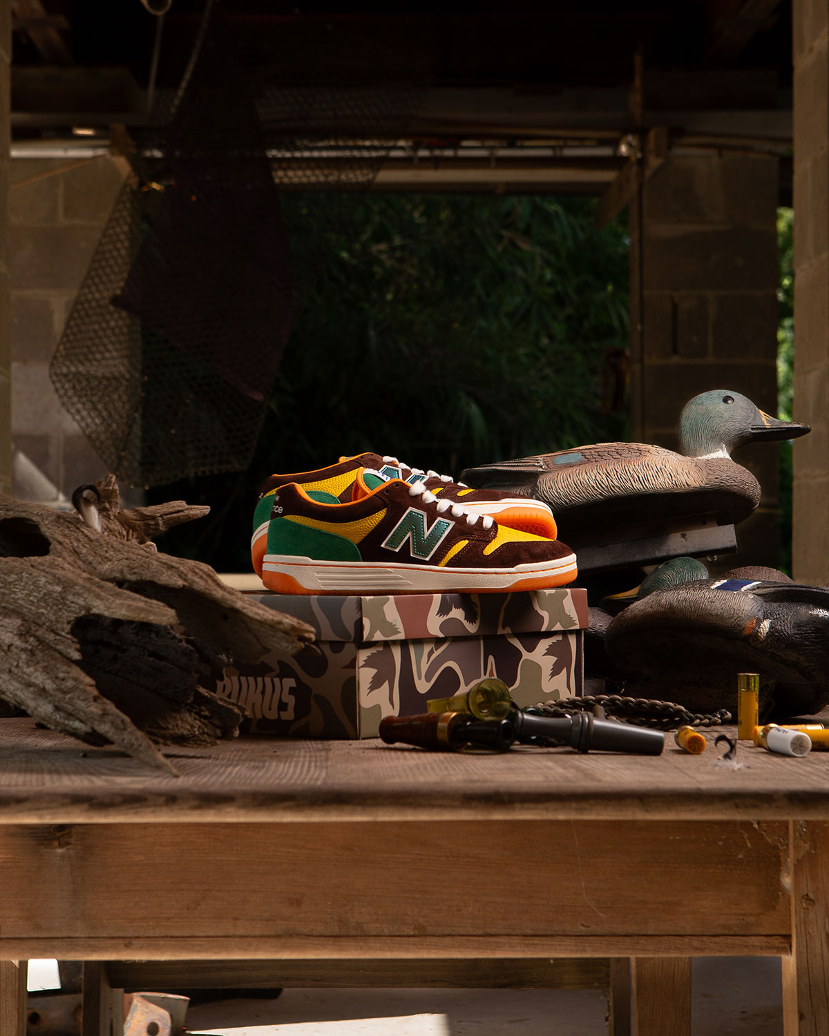 Rukus New Balance 480 Mallard Duck 1