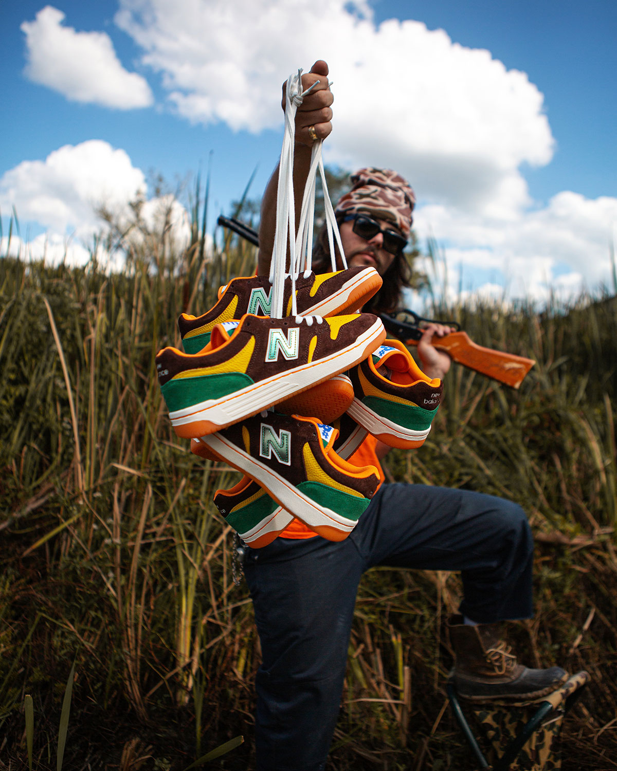 Rukus New Balance 480 Mallard Duck 11