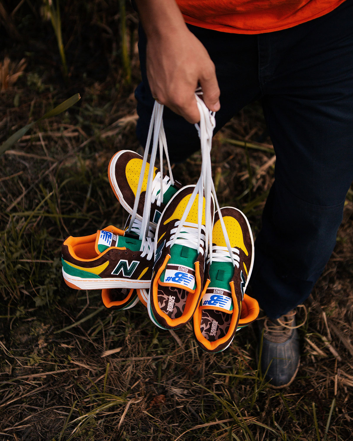 Rukus New Balance 480 Mallard Duck 12