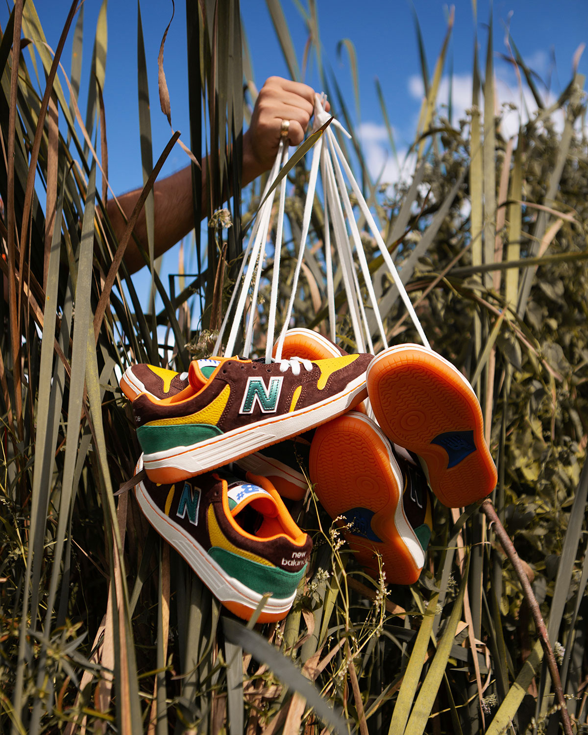 Rukus New Balance 480 Mallard Duck 13