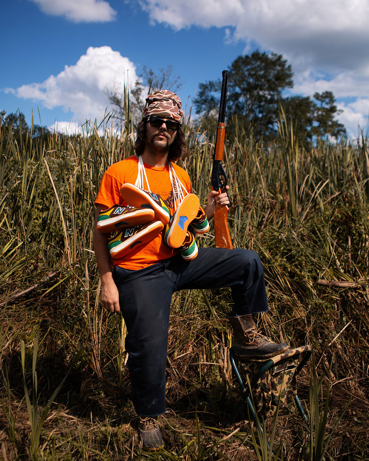 Rukus New Balance 480 Mallard Duck 16