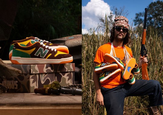 Rukus Goes Duck-Hunting For Their New Balance 480 Collaboration