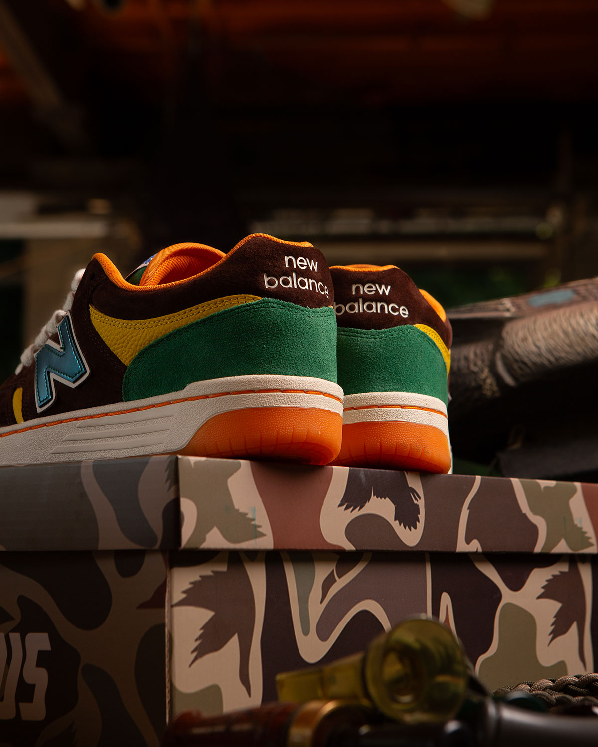 Rukus New Balance 480 Mallard Duck 2