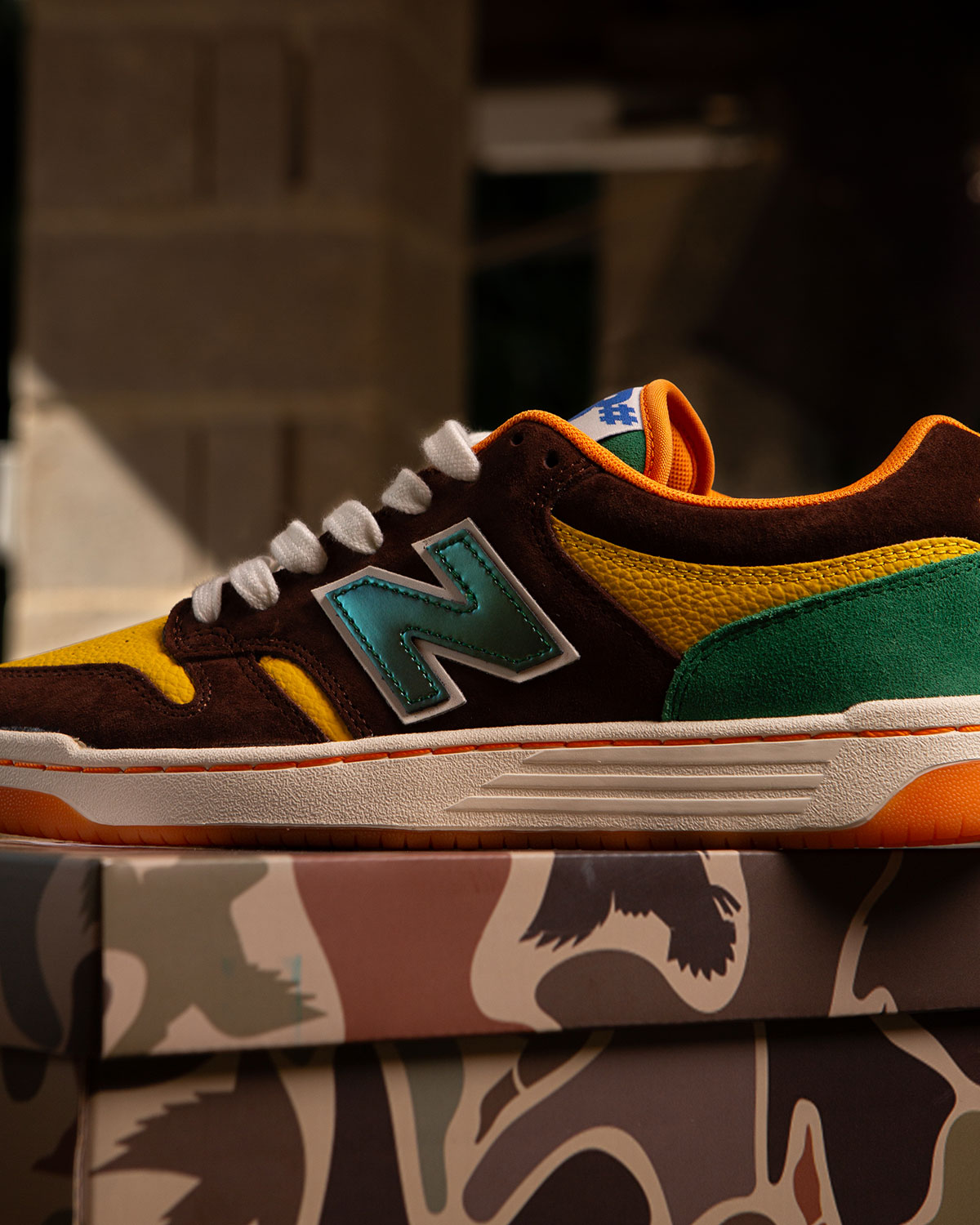 Rukus New Balance 480 Mallard Duck 3