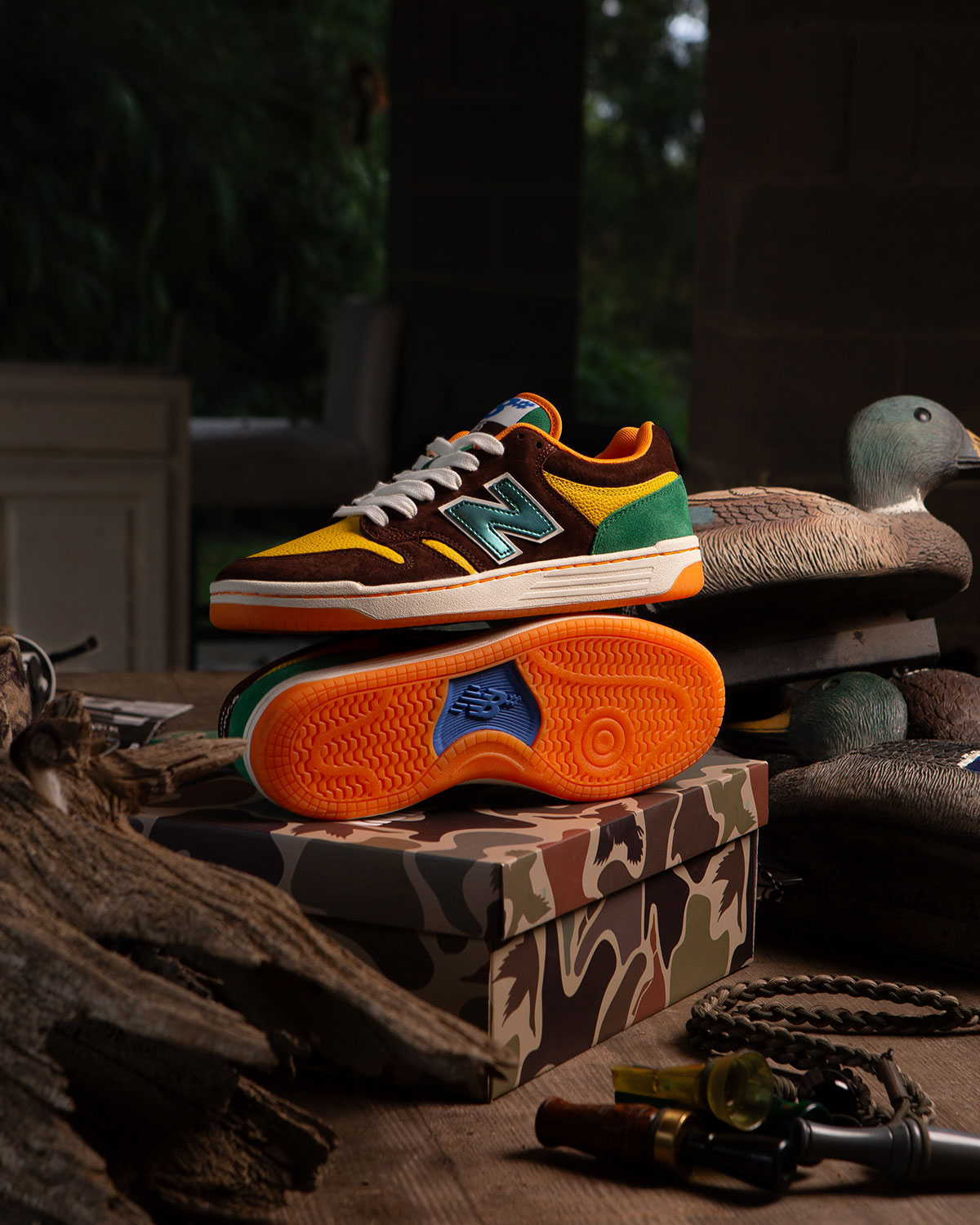 Rukus New Balance 480 Mallard Duck 4