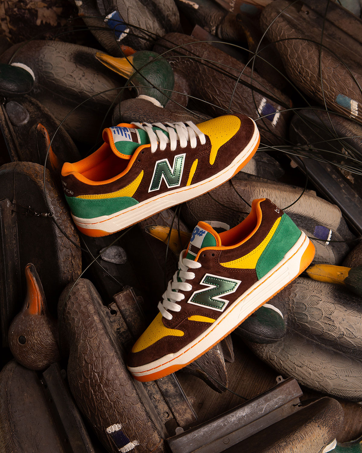 Rukus New Balance 480 Mallard Duck 6