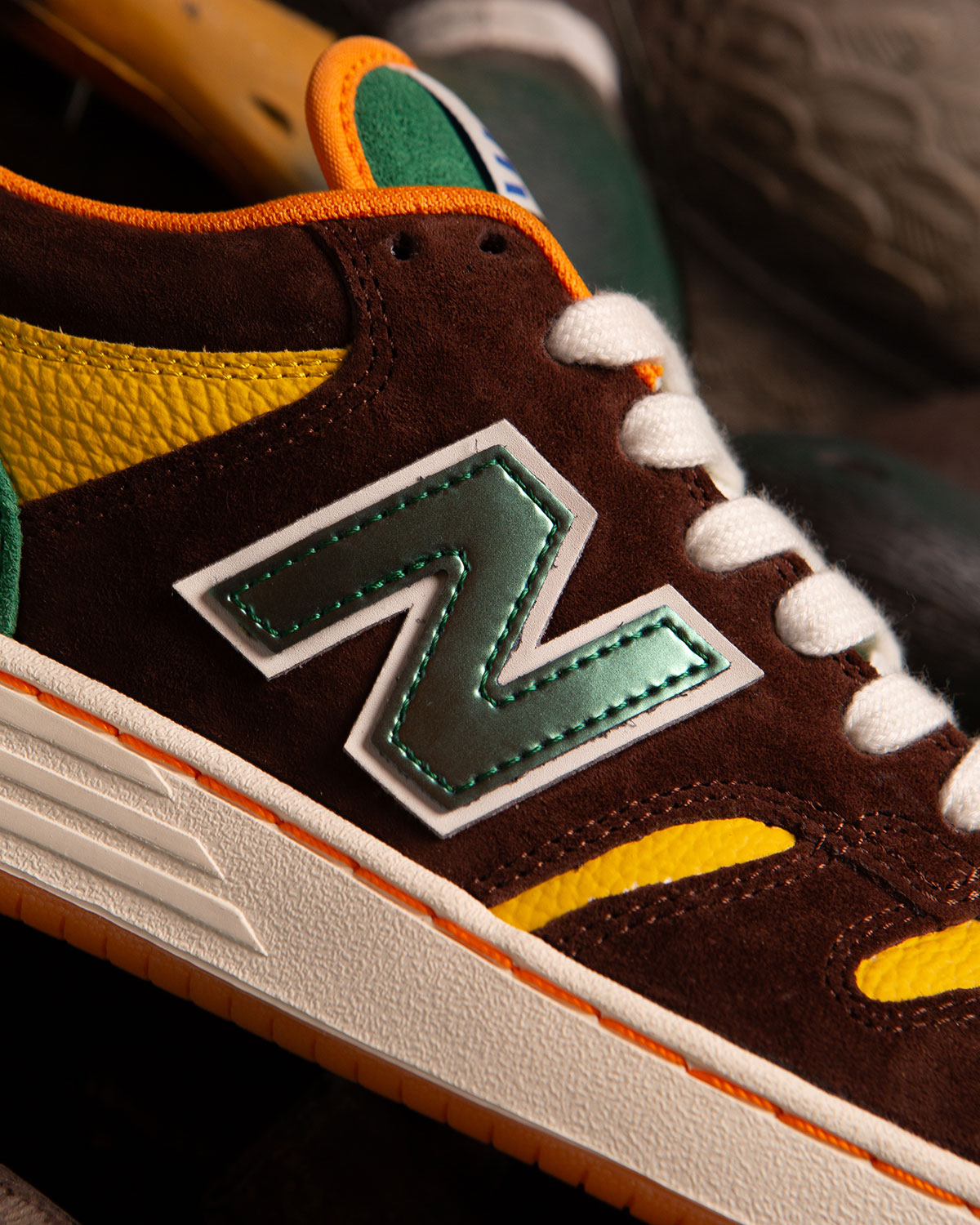 Rukus New Balance 480 Mallard Duck 8