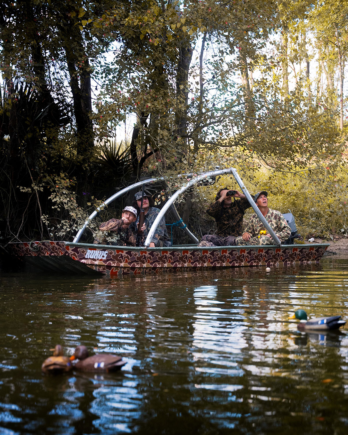 Rukus New Balance 480 Mallard Duck 9