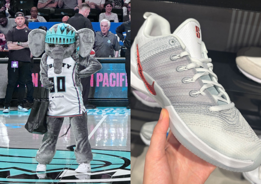 Ellie The Elephant Gets Honored With The Nike Sabrina 3 “Most Valuable Mascot”