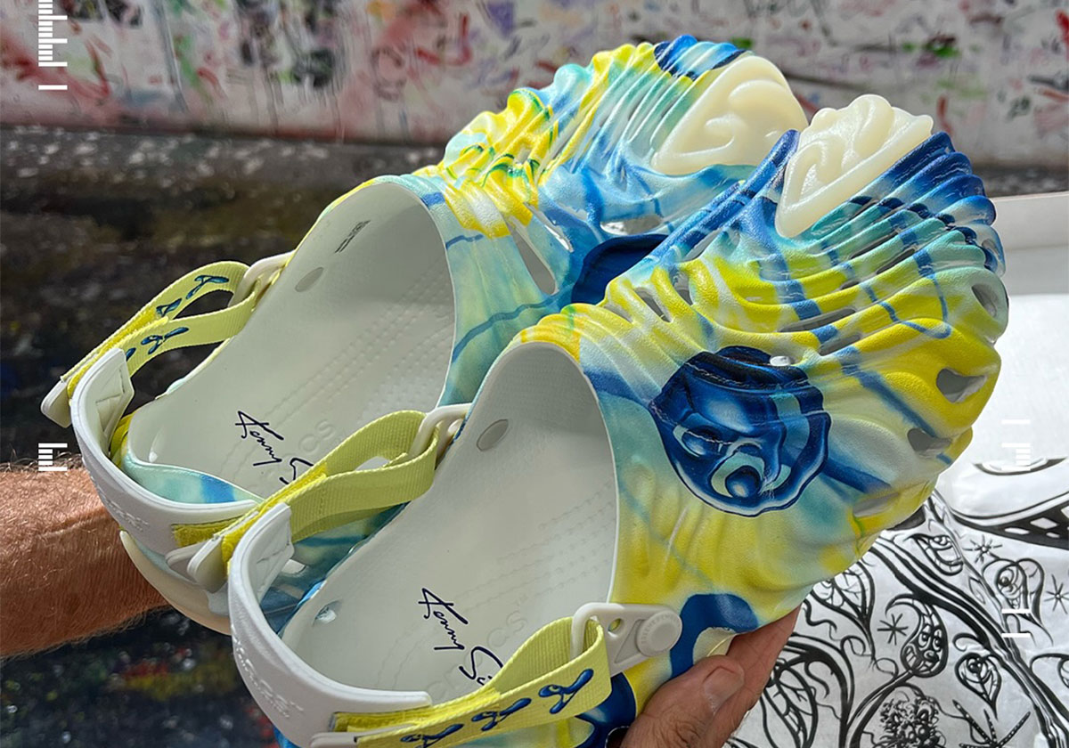 Salehe Bembury Continues Crocs “Art Friends” Series With Kenny Scharf