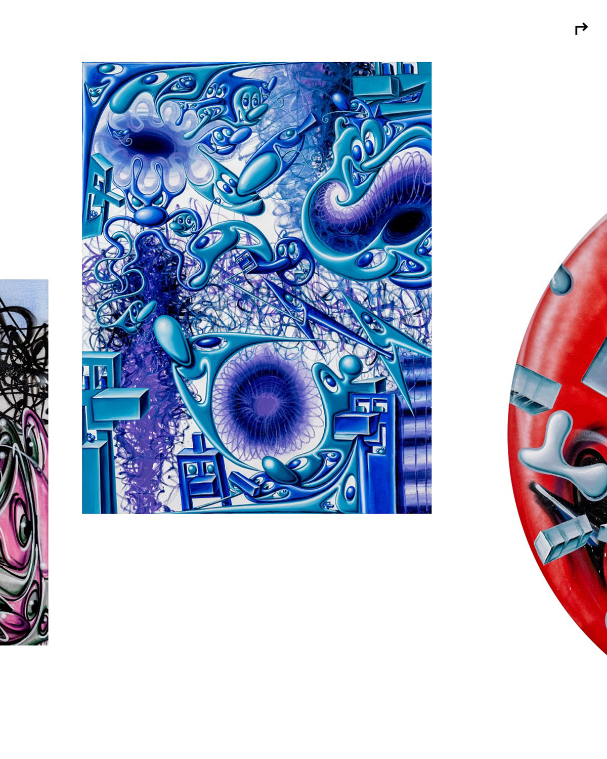 Salehe Bembury Crocs Pollex Clog Art Friends Kenny Scharf 3