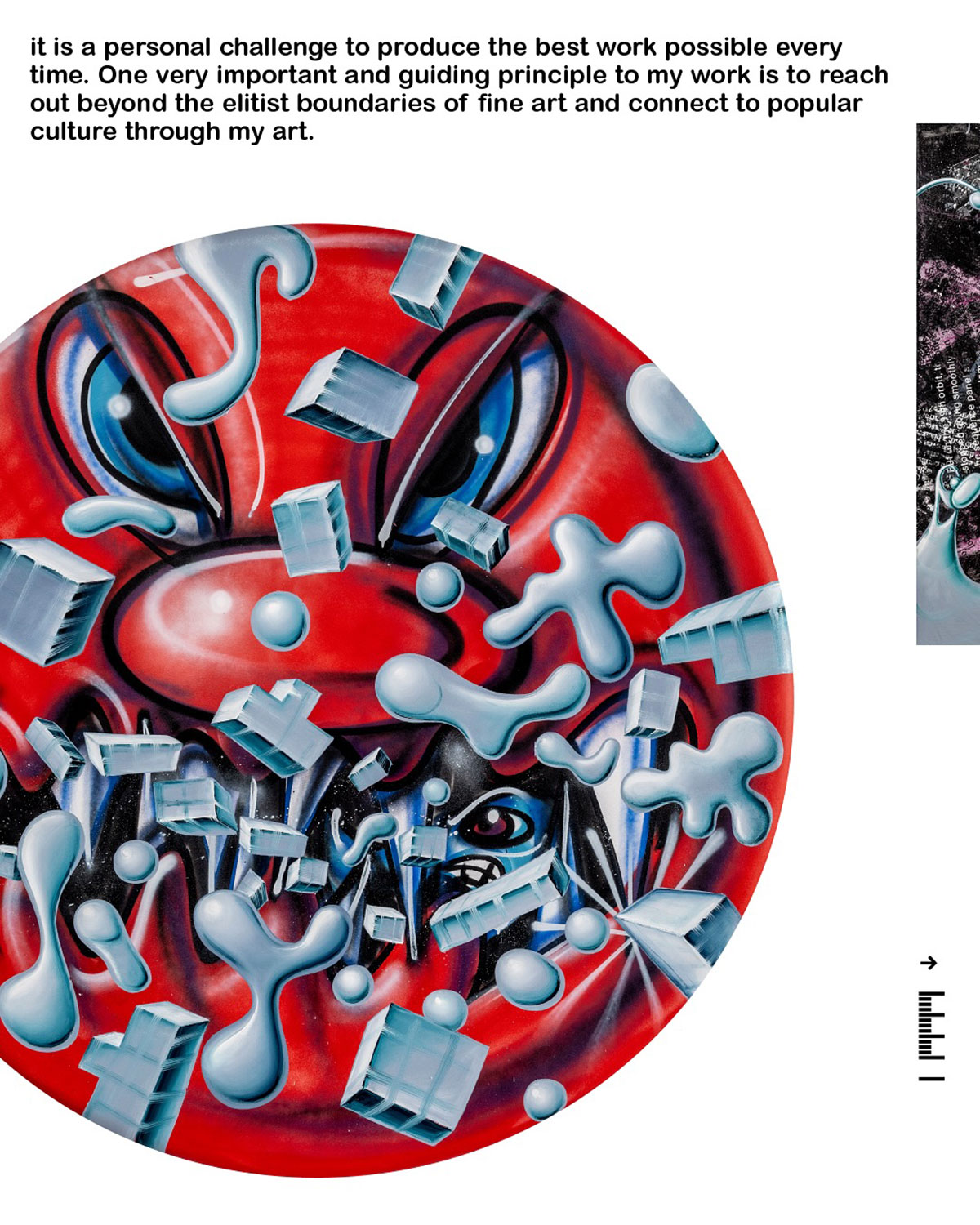 Salehe Bembury Crocs Pollex Clog Art Friends Kenny Scharf 9