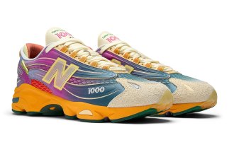 Salehe Bembury Just Dropped His New Balance 1000 “Fog Be The Cloud”