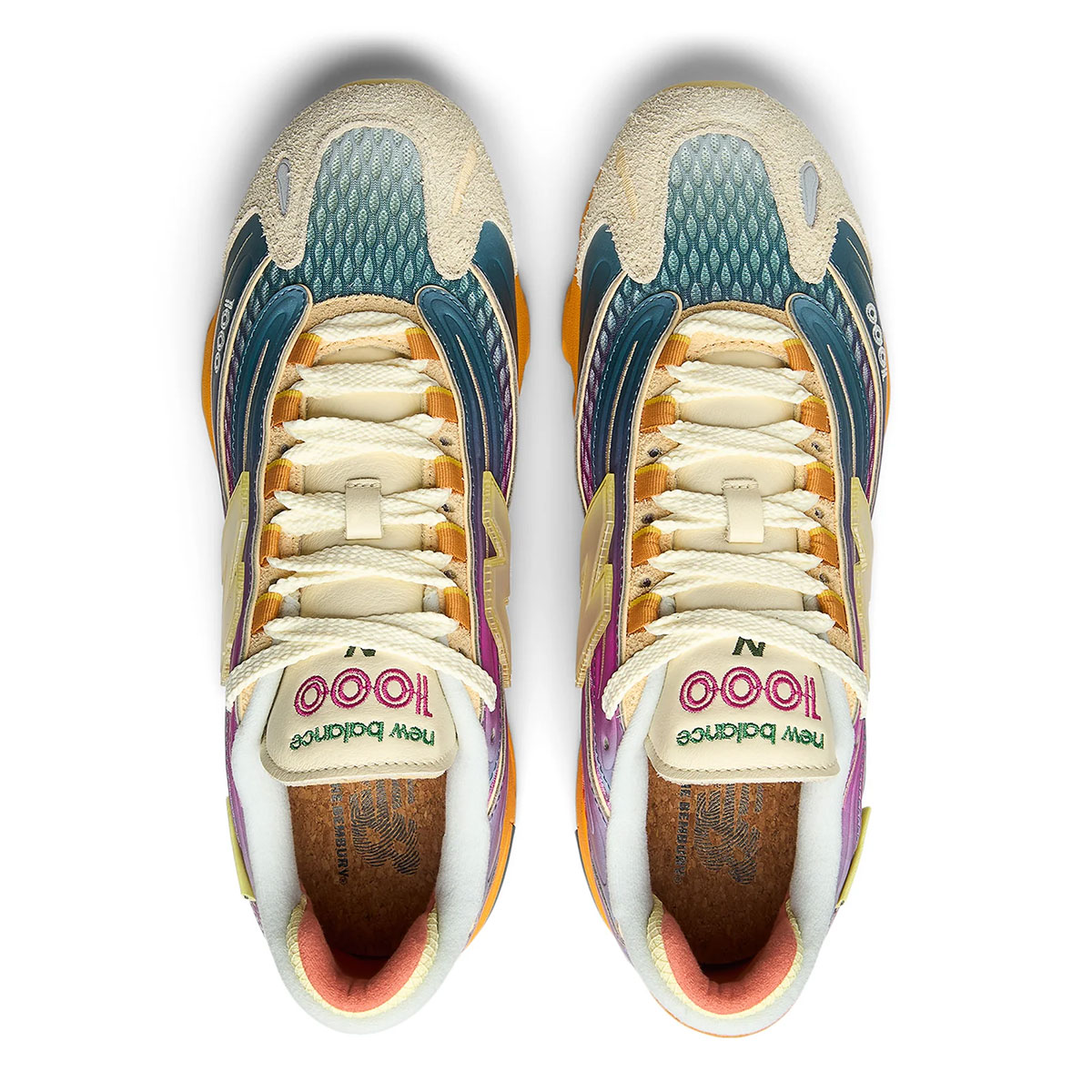 Salehe Bembury New Balance 1000 Fog Be The Cloud M1000cl 4