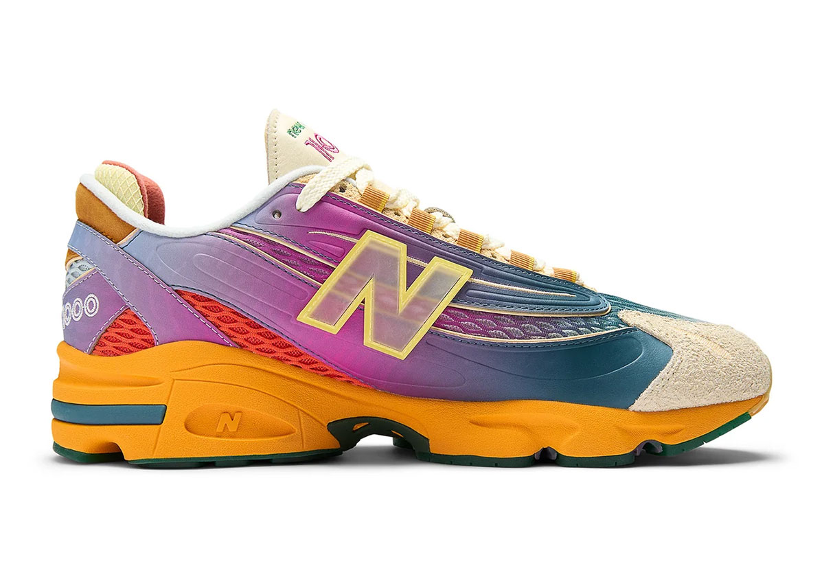 Salehe Bembury New Balance 1000 Fog Be The Cloud M1000cl 5