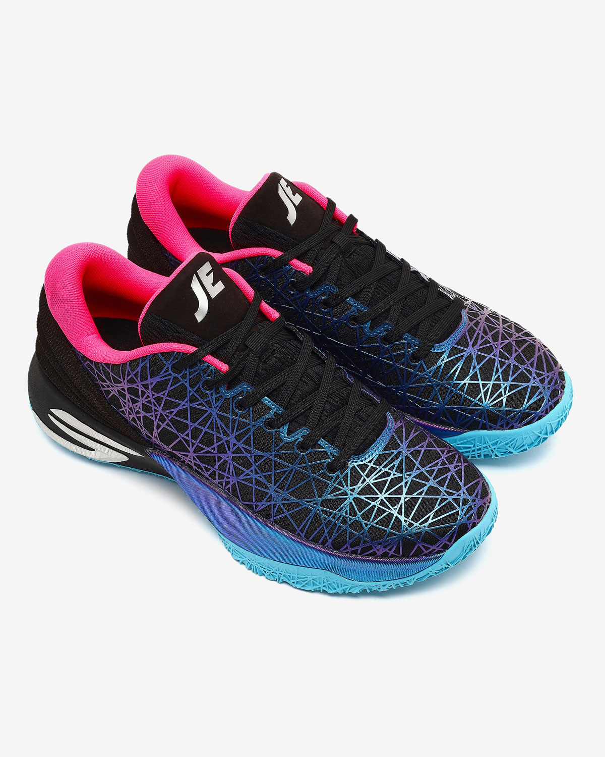 Skechers Joel Embiid 1 Black Pink Purple 2