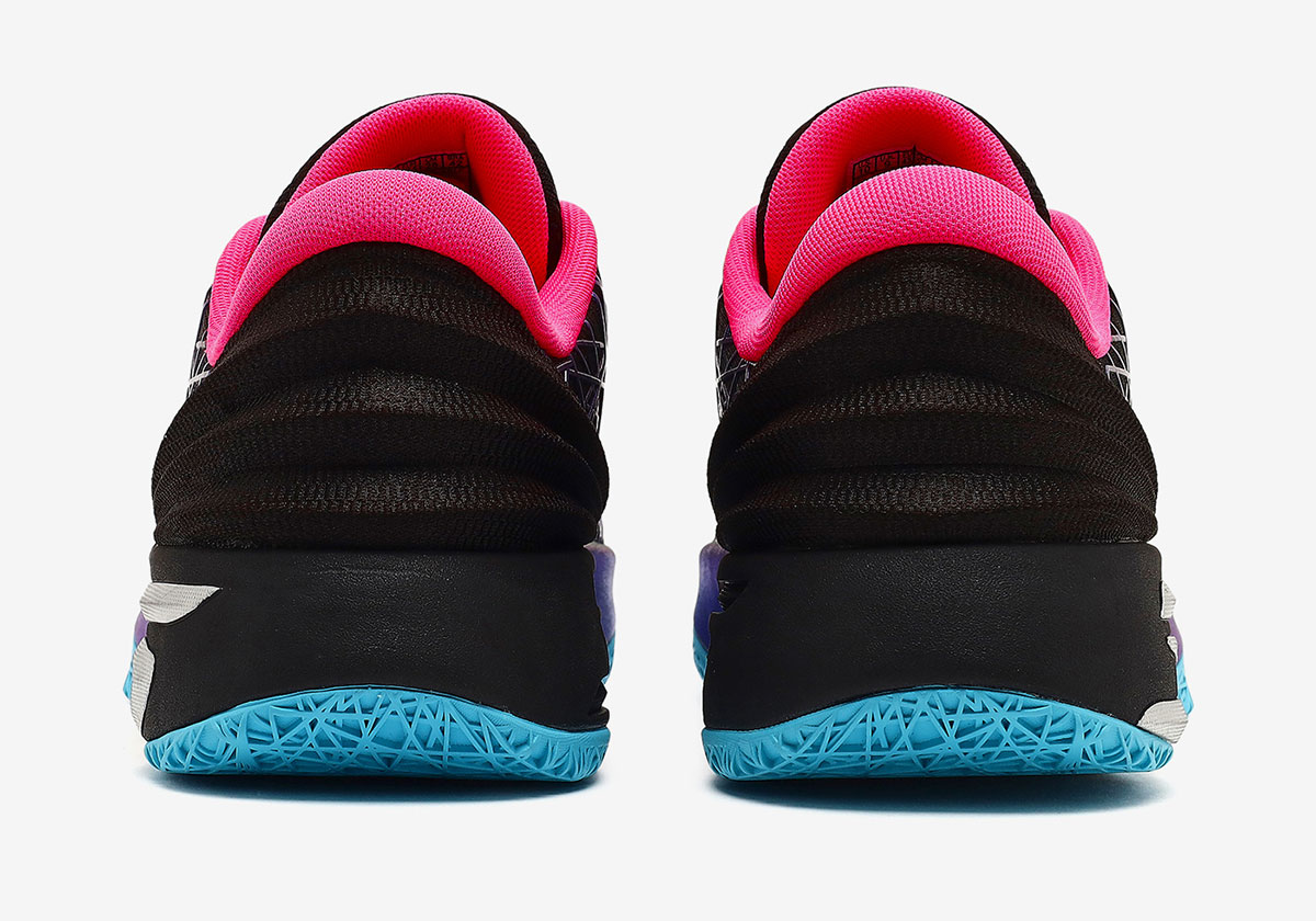 Skechers Joel Embiid 1 Black Pink Purple 3