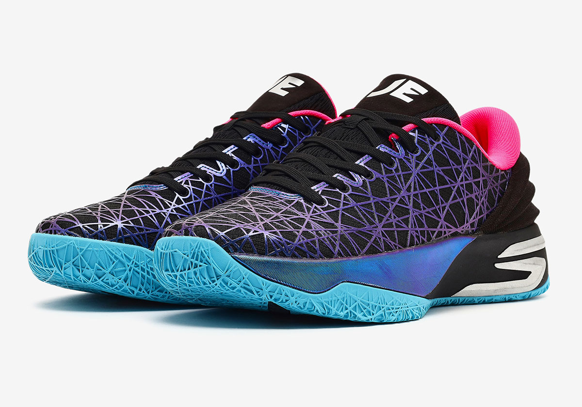 Skechers Joel Embiid 1 Black Pink Purple 5