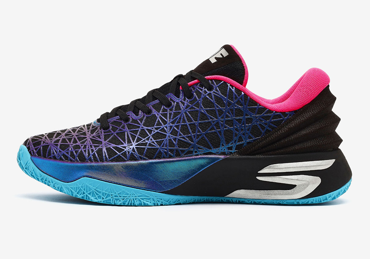 Skechers Joel Embiid 1 Black Pink Purple 7