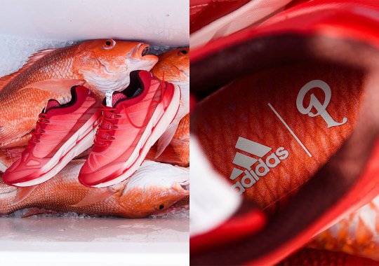 Sneaker Politics Nods To The Gulf’s Red Snapper With The adidas Adistar Harmony