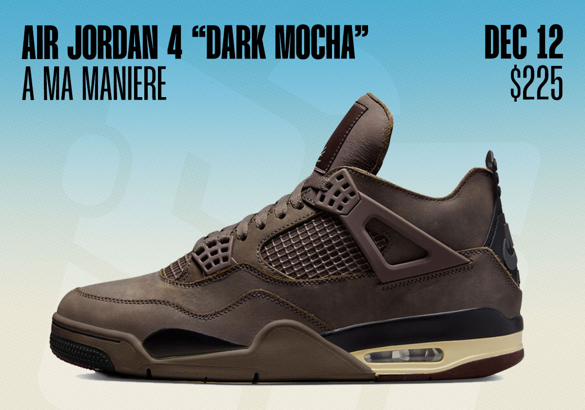 Sneaker Releases December 7 December 13 Amm Air Jordan 4