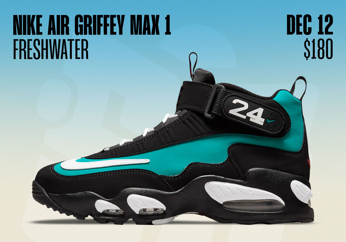 Sneaker Releases December 7 December 13 Griffey