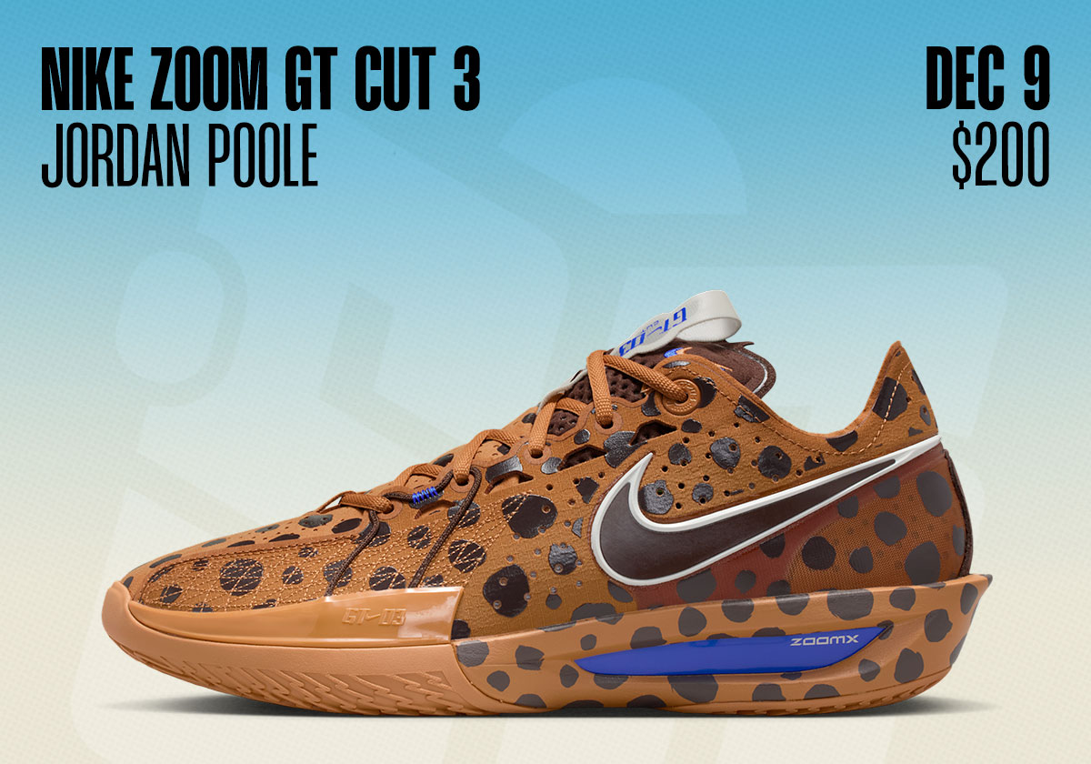 Sneaker Releases December 7 December 13 Nike Gt Cut 3
