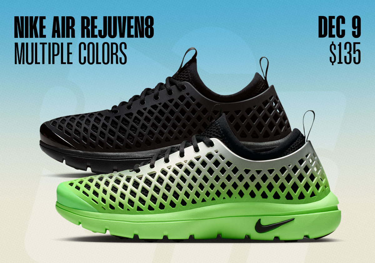 Sneaker Releases December 7 December 13 Rejuven8