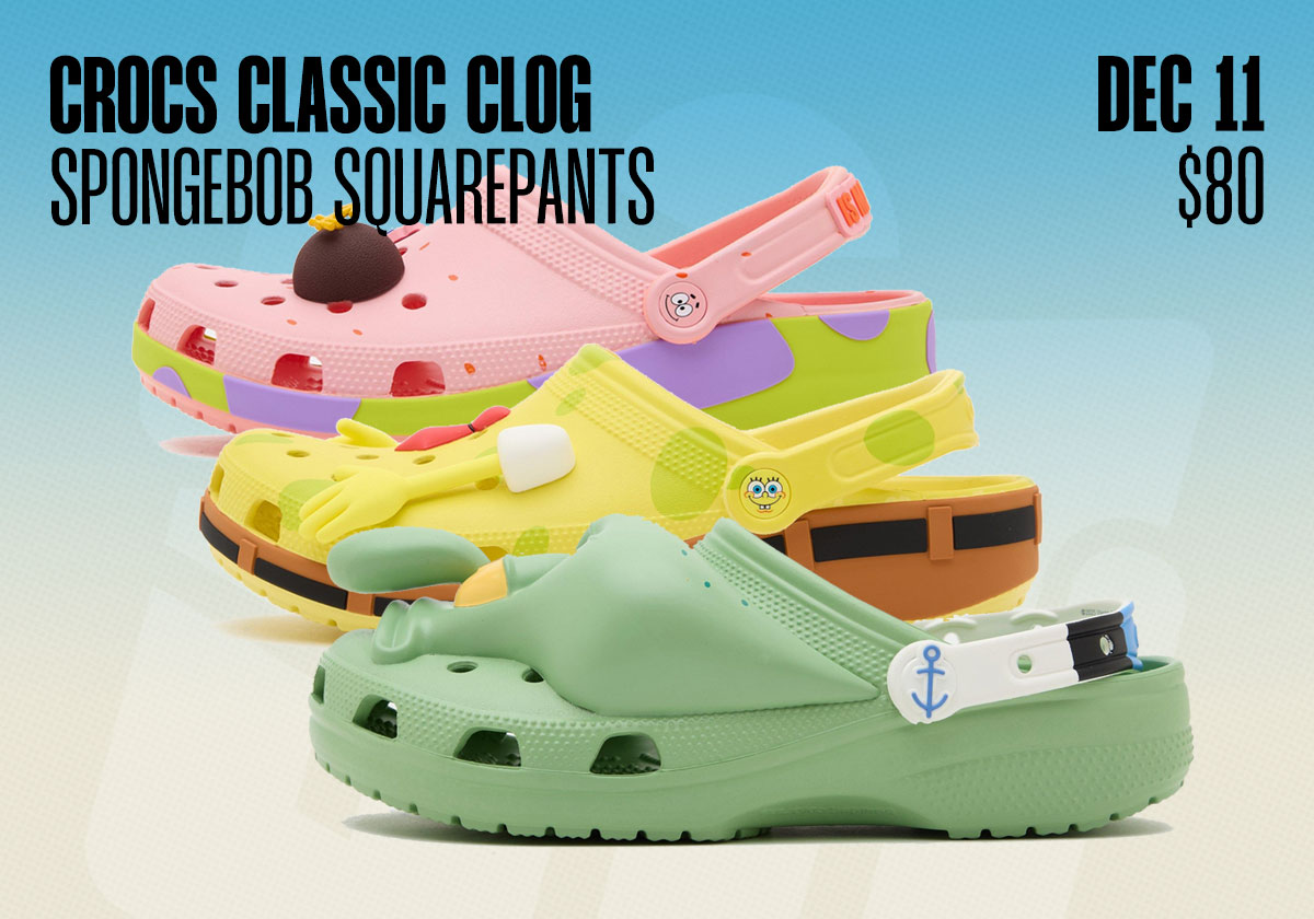 Sneaker Releases December 7 December 13 Spongebob